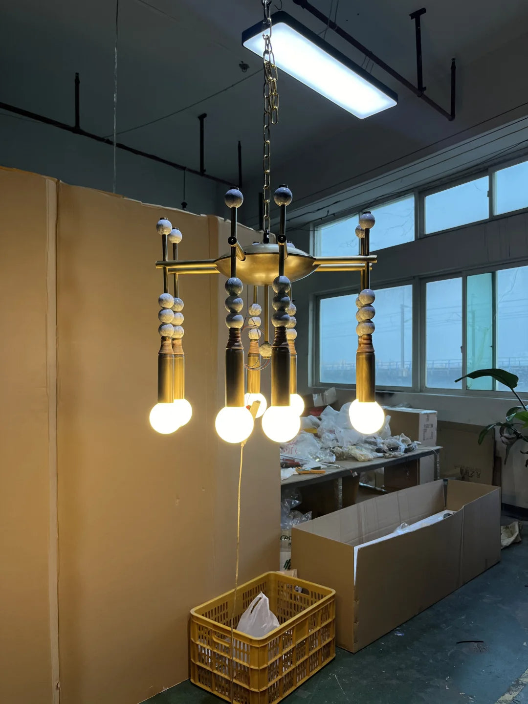 Talisman Suspension Light