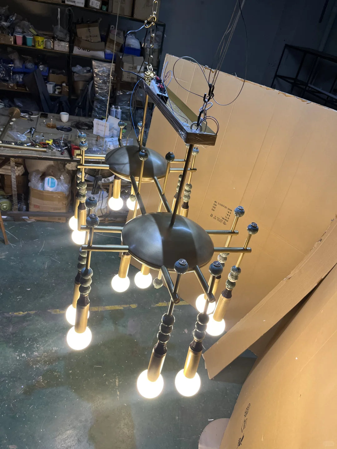 Talisman Suspension Light