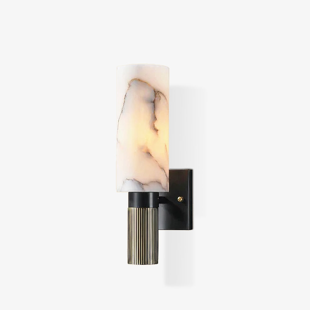 Loni Alabaster Wall Sconce