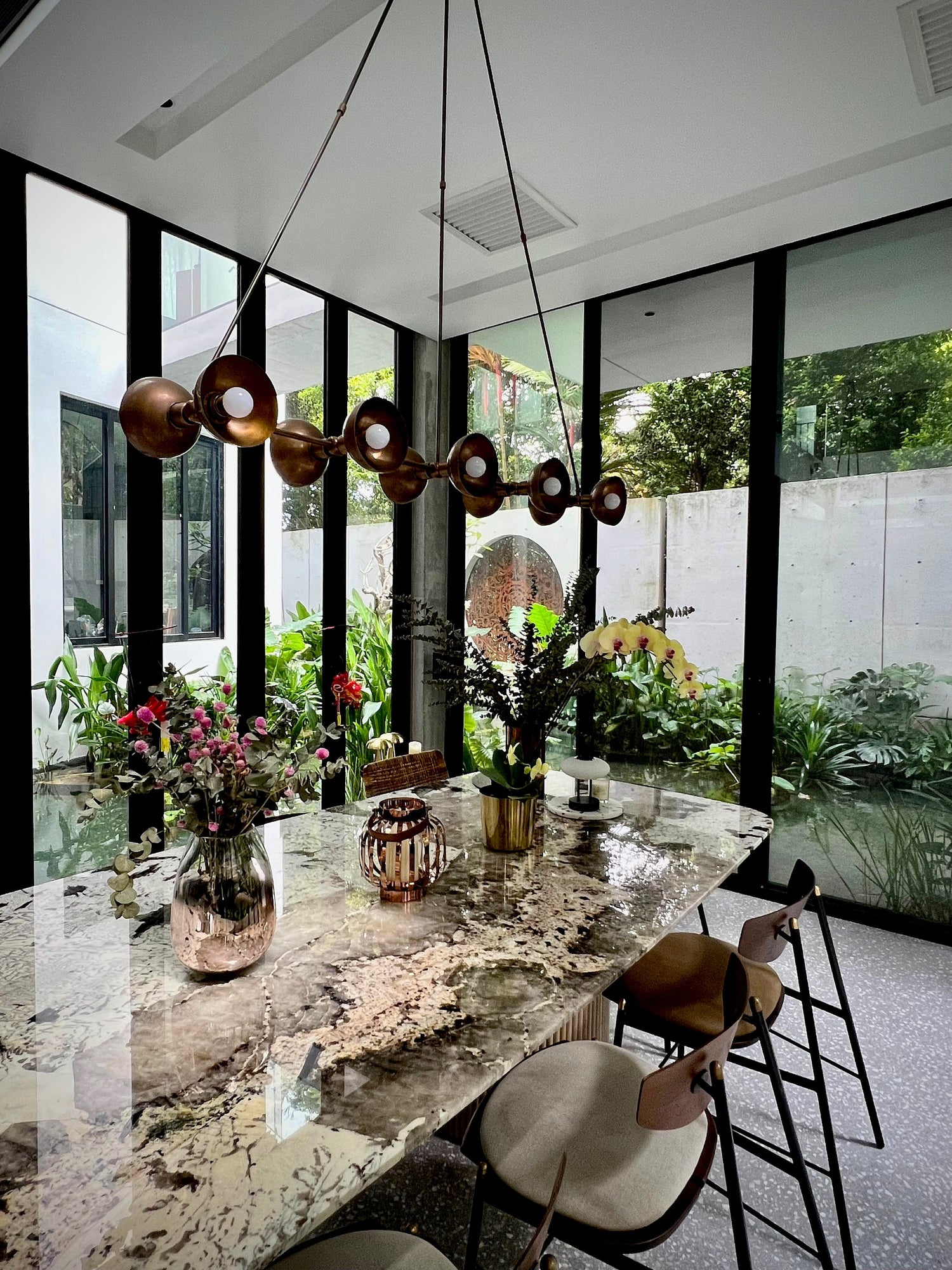 Trapeze Pendant Lamp