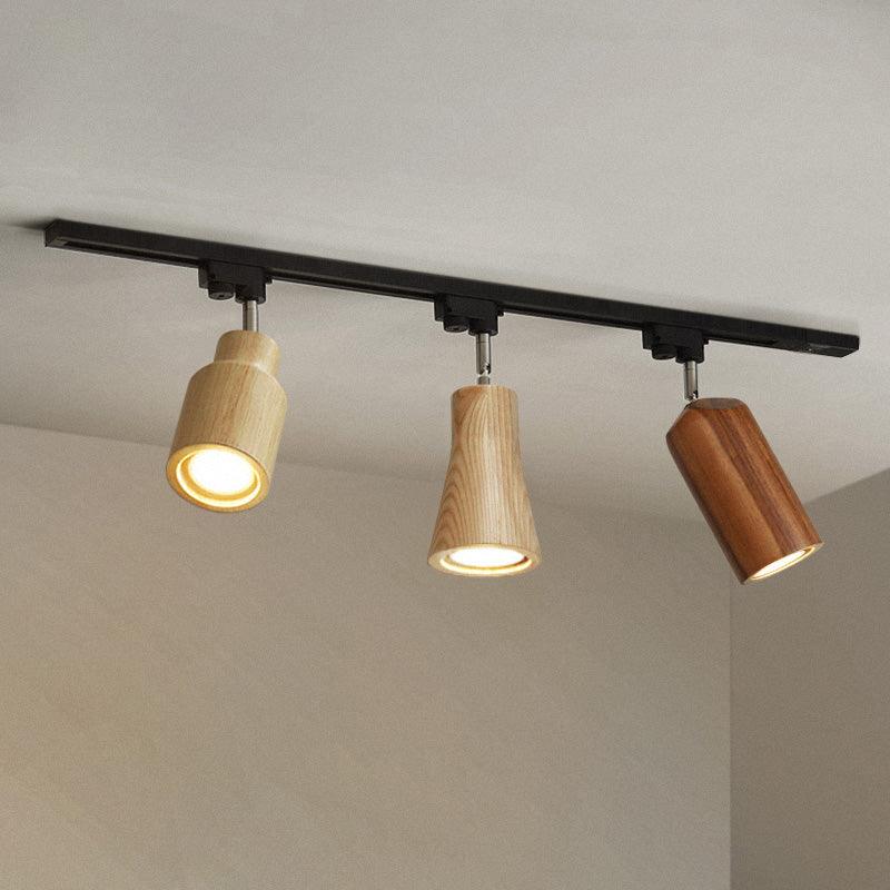 Ursa 14C Wood Track Lighting