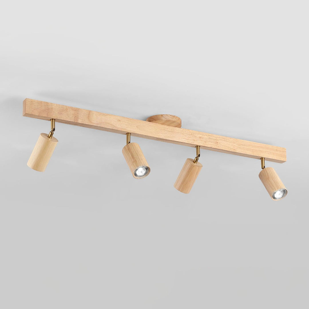 Ursa Wooden Track Lighting