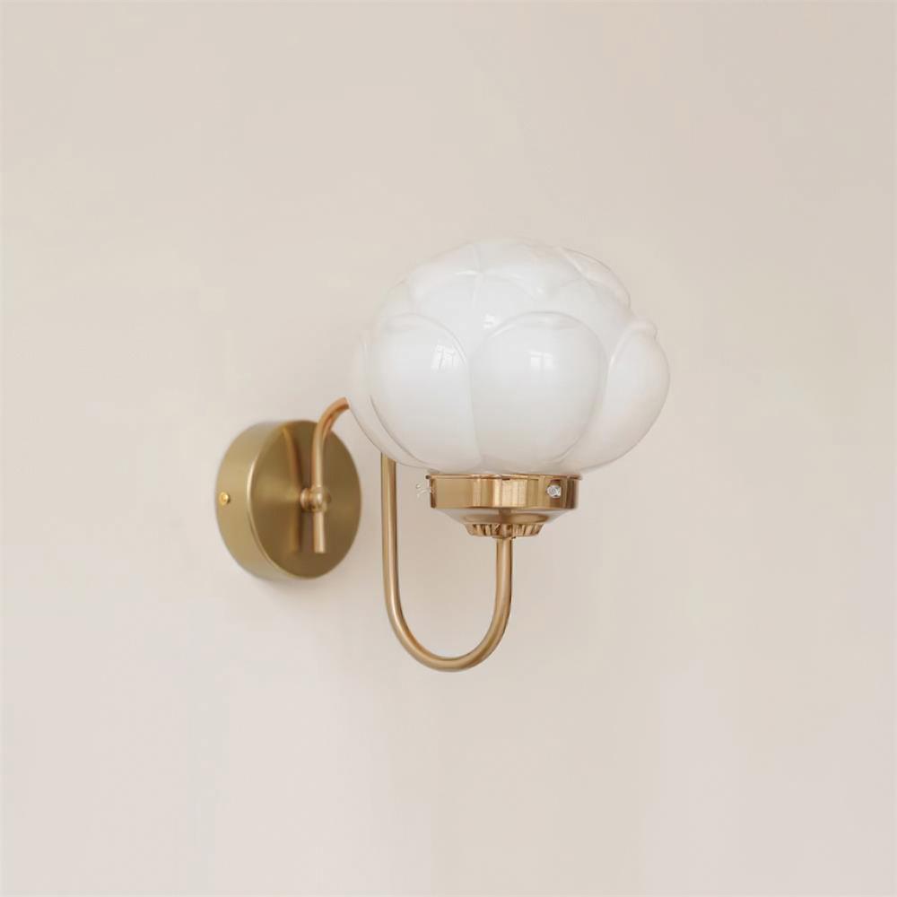 Volpi Florial Wall Sconce