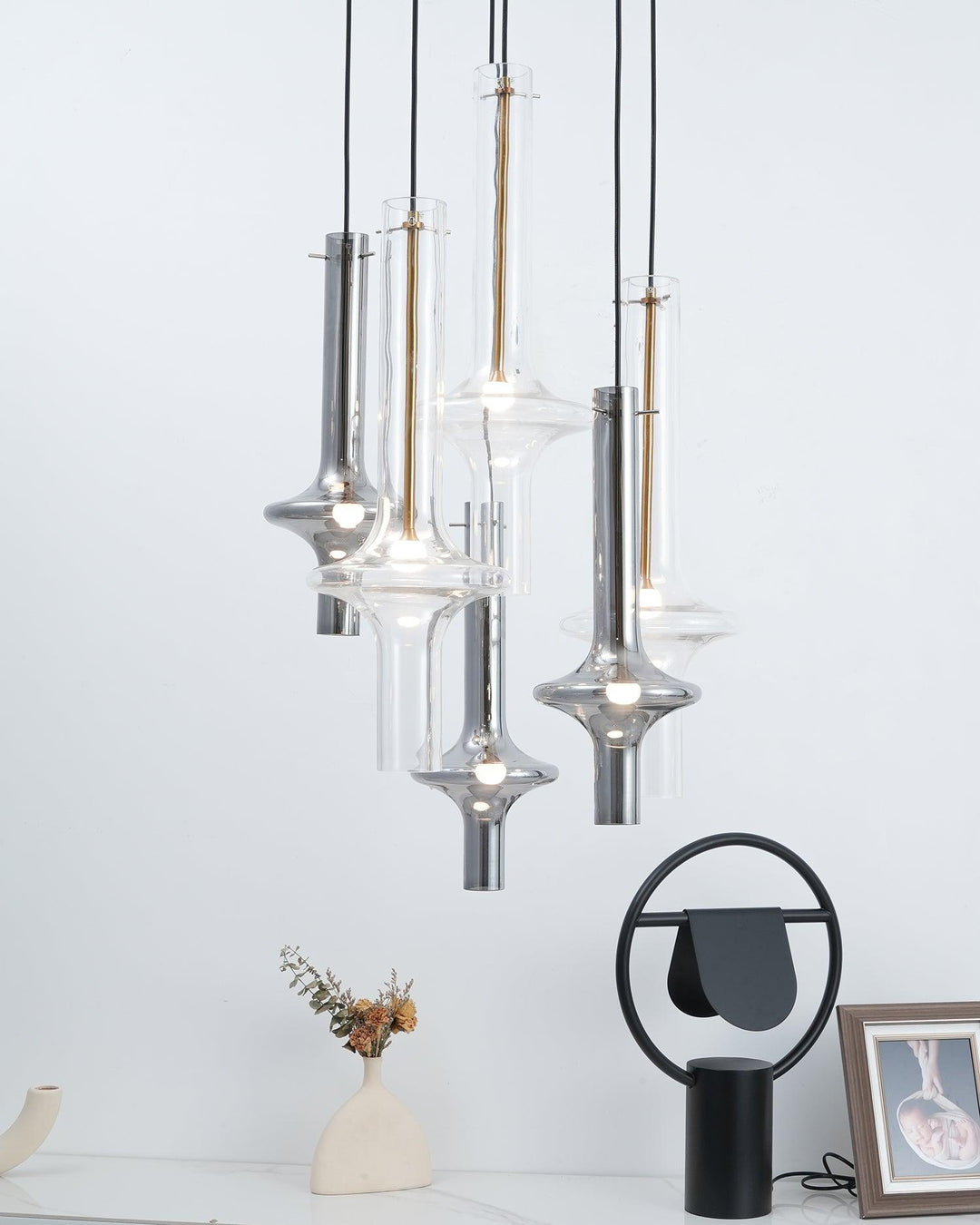 Isam Glass Pendant Lighting
