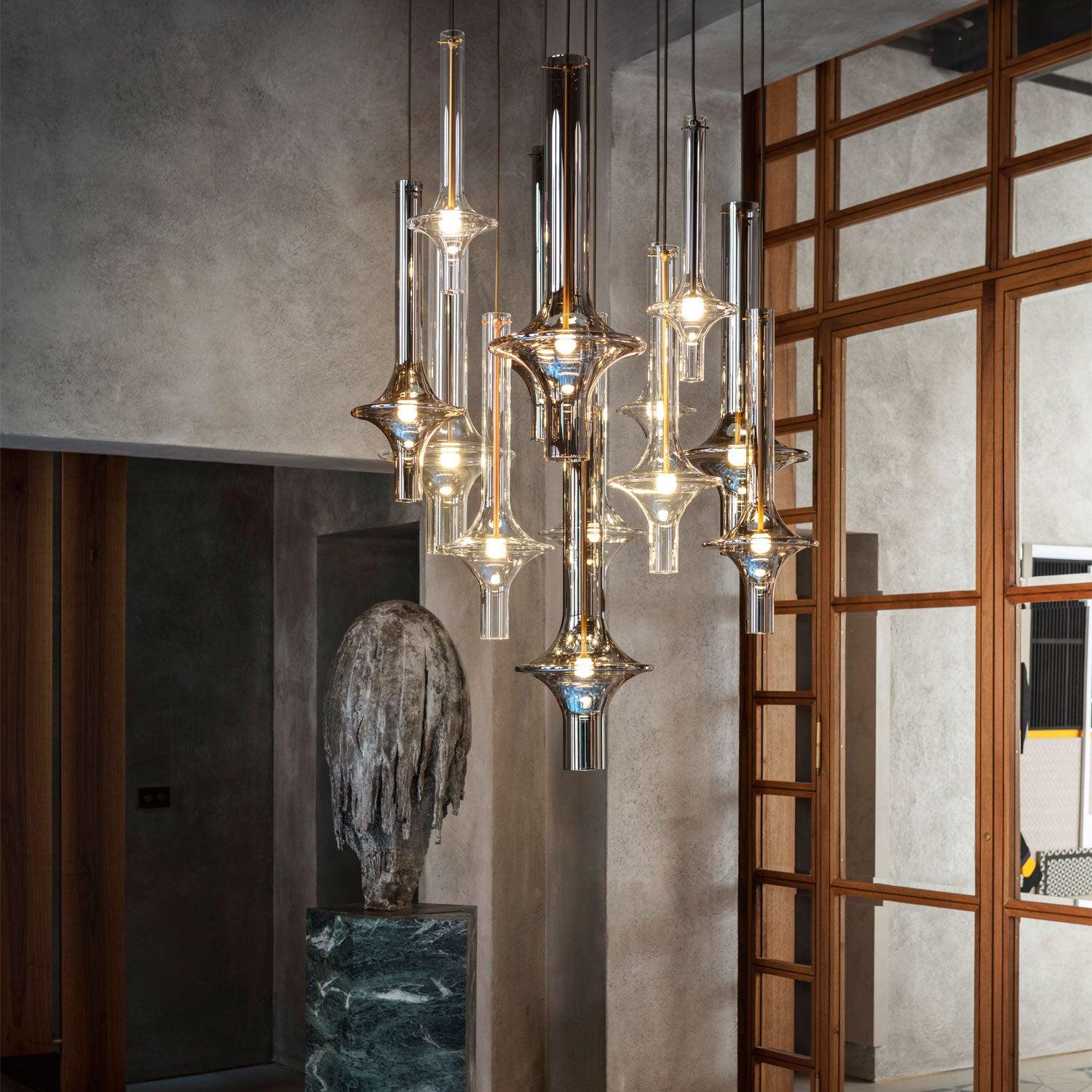 Isam Glass Pendant Lighting