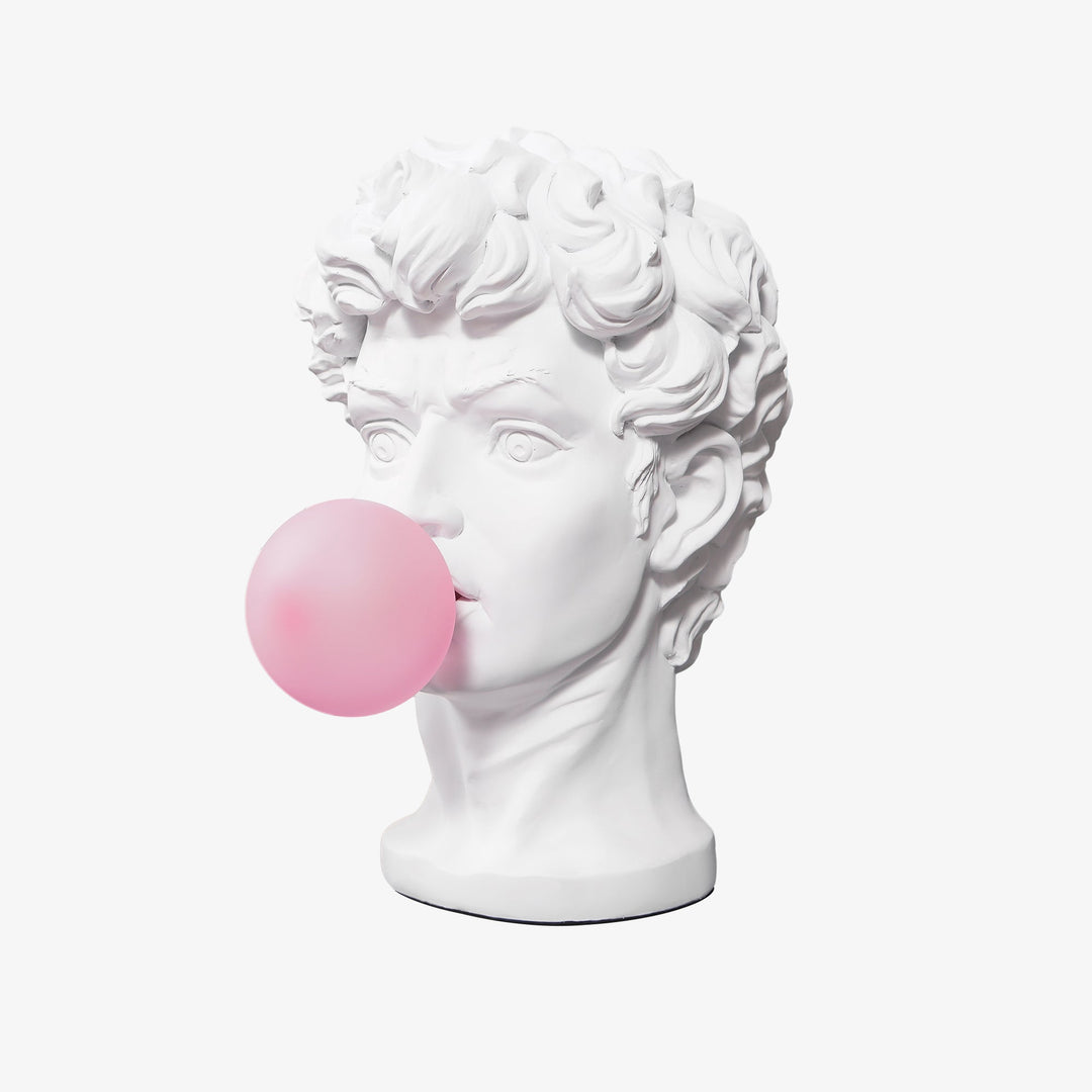 David  Sculpture Table Lamp