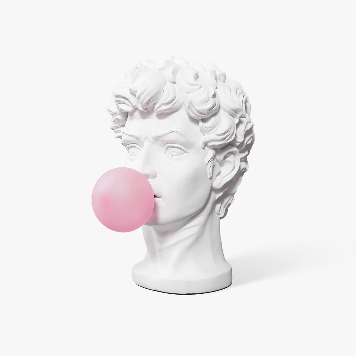 David  Sculpture Table Lamp