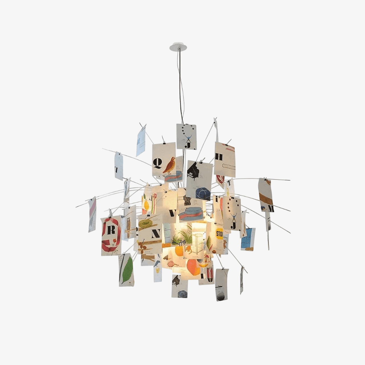 Zettel'z Pendant Light