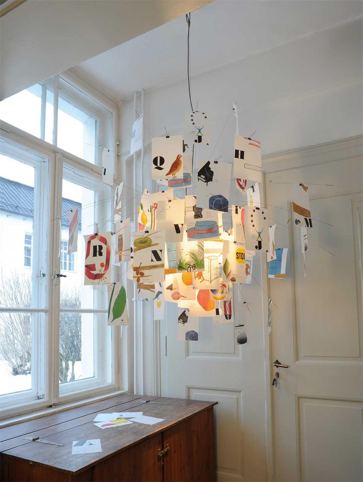 Zettel'z Pendant Light