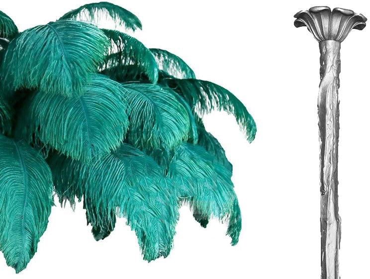 Fero Ostrich Feather Chandelier