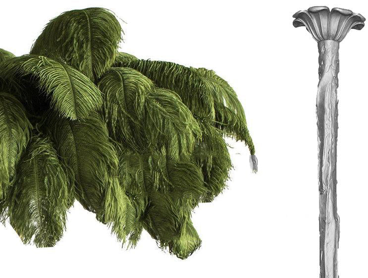 Fero Ostrich Feather Chandelier