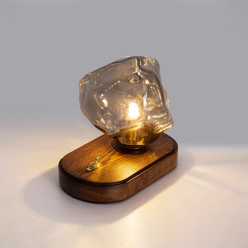 Elkan Glass Table Lamp