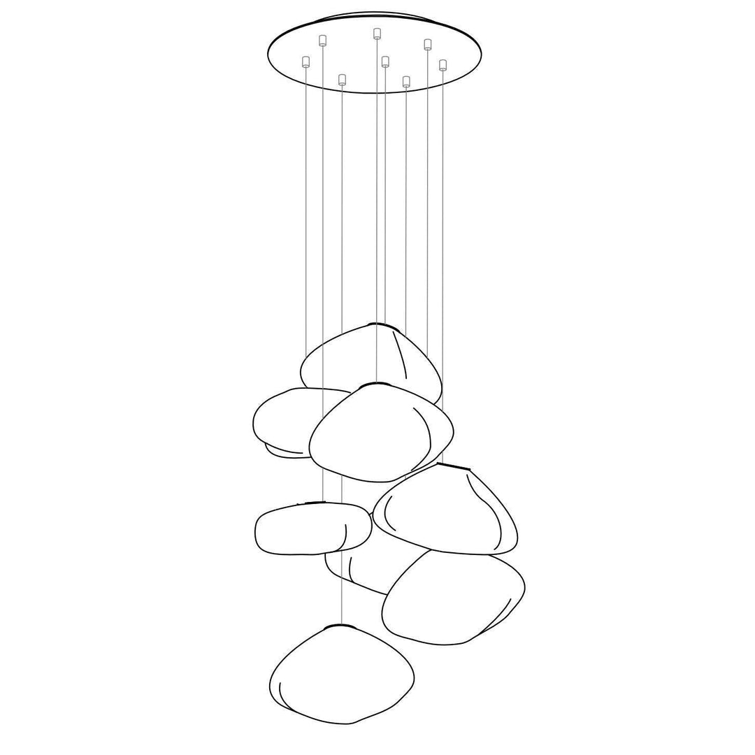 73.x Random Pendant Lighting