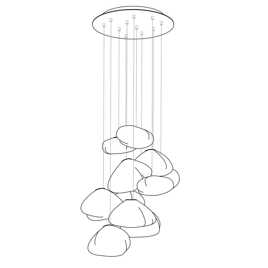 73.x Random Pendant Lighting