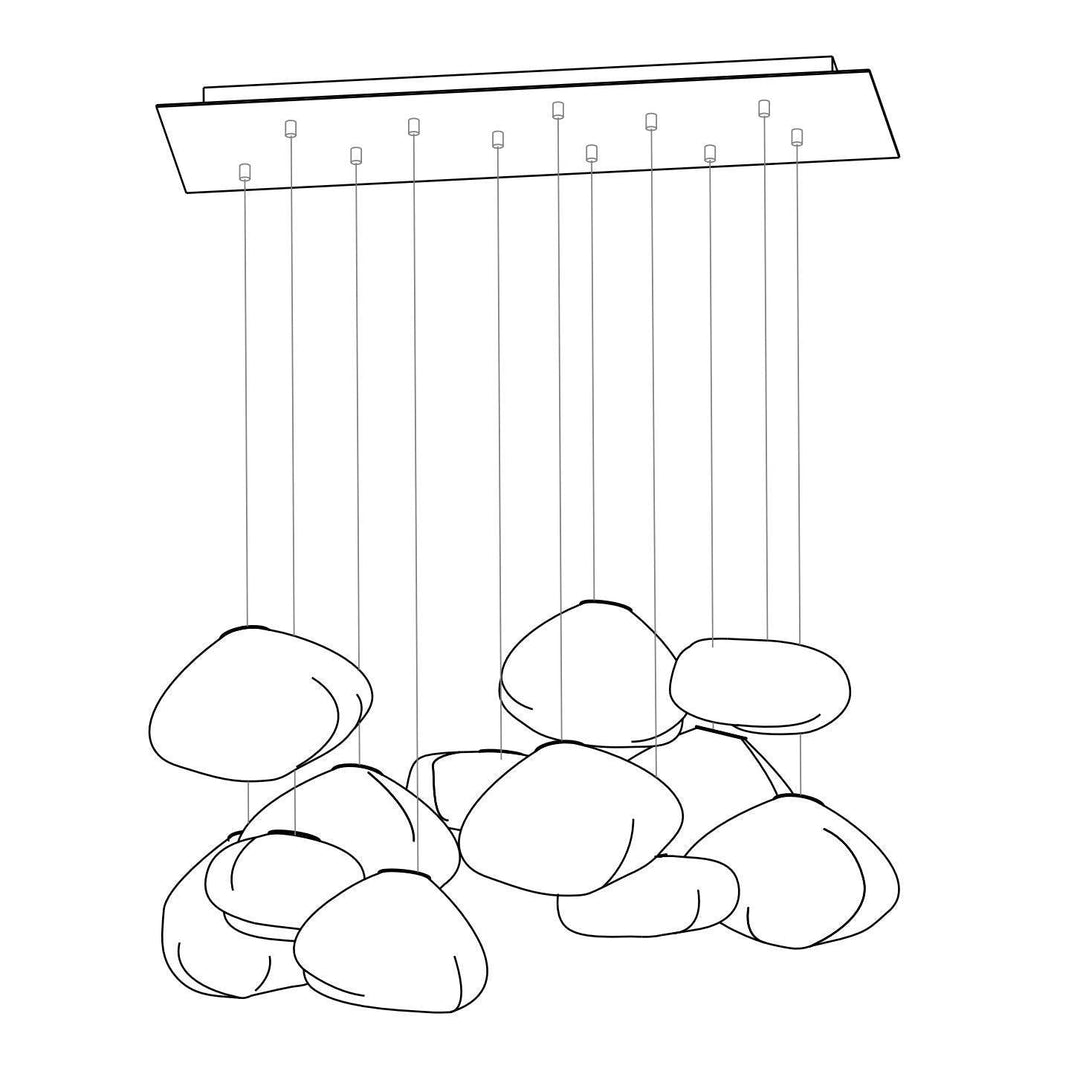 73.x Random Pendant Lighting