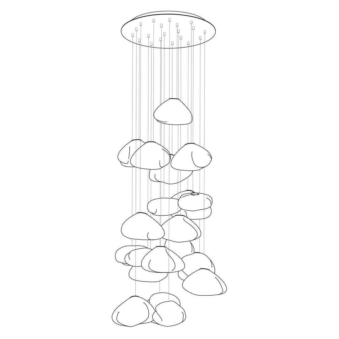 73.x Random Pendant Lighting