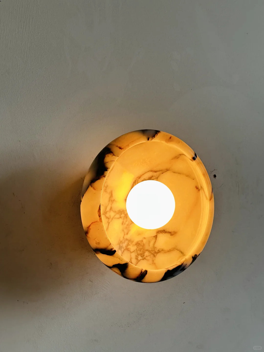 Afyon Violet 4 Sconce