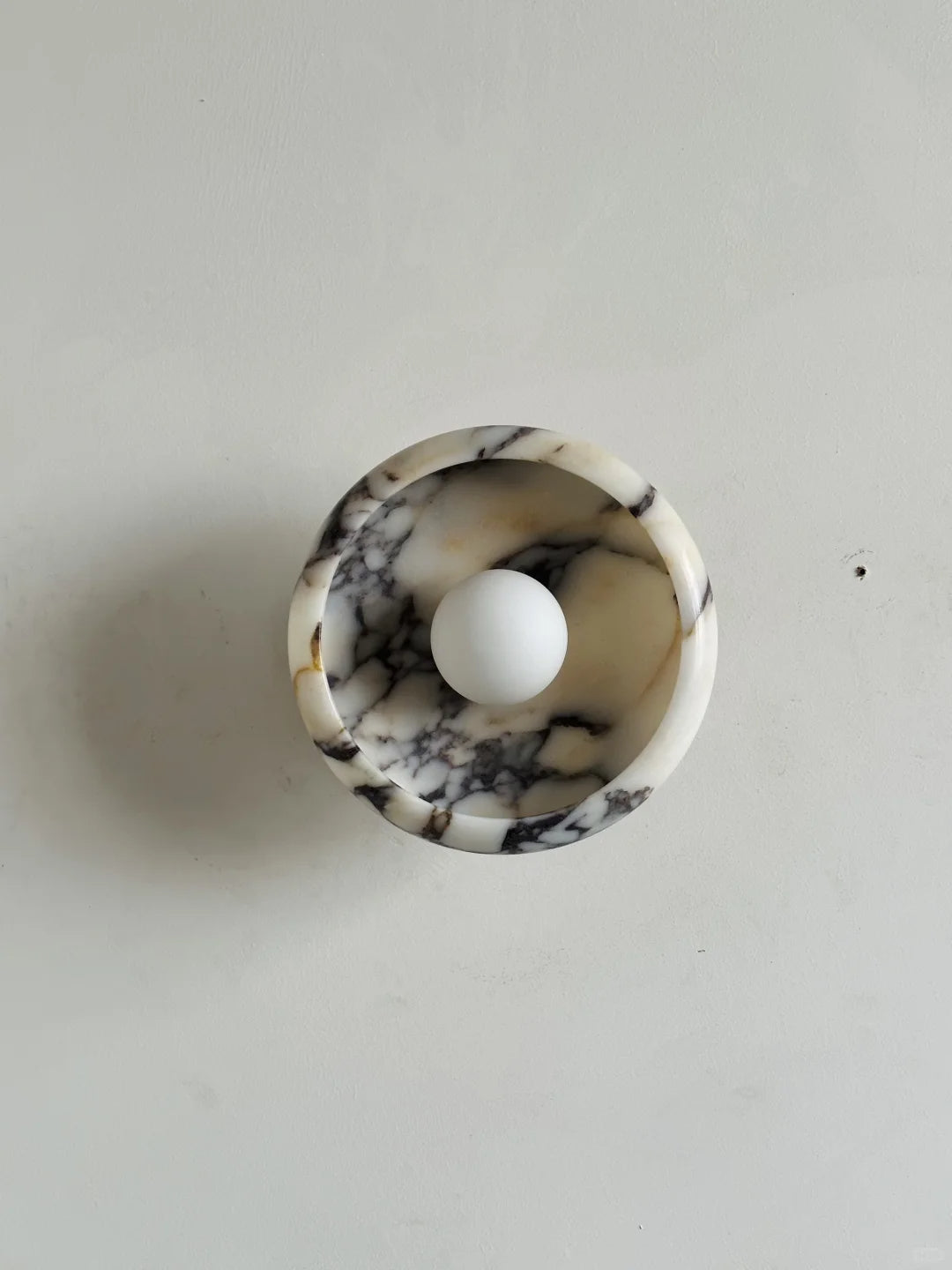 Afyon Violet 4 Sconce