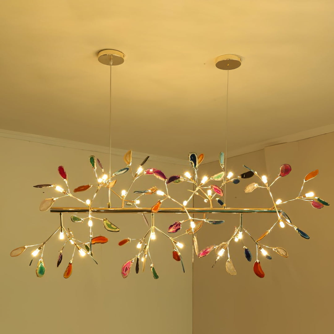 Candra Agates Chandelier