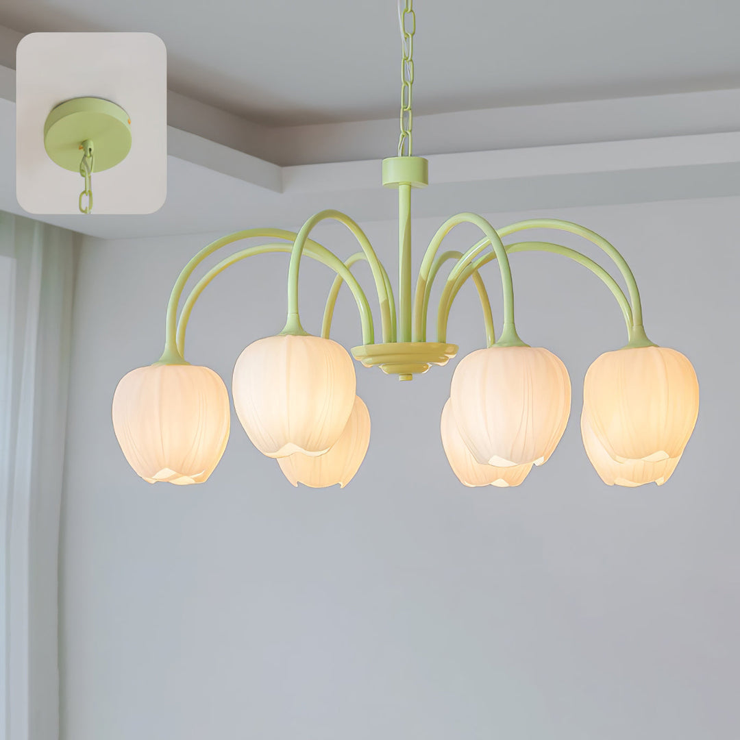 Agnes Tulips Chandelier