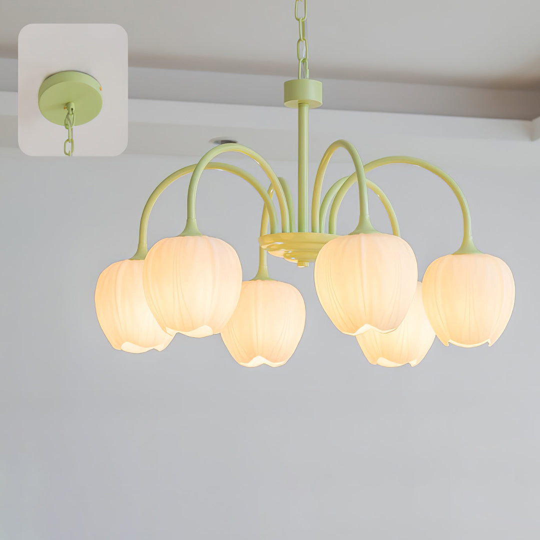 Agnes Tulips Chandelier