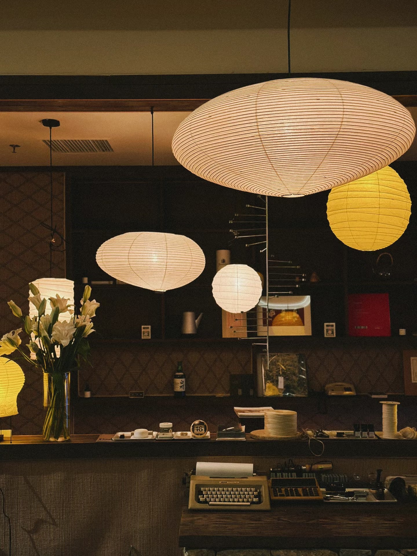 Akari 21A Pendant Lighting