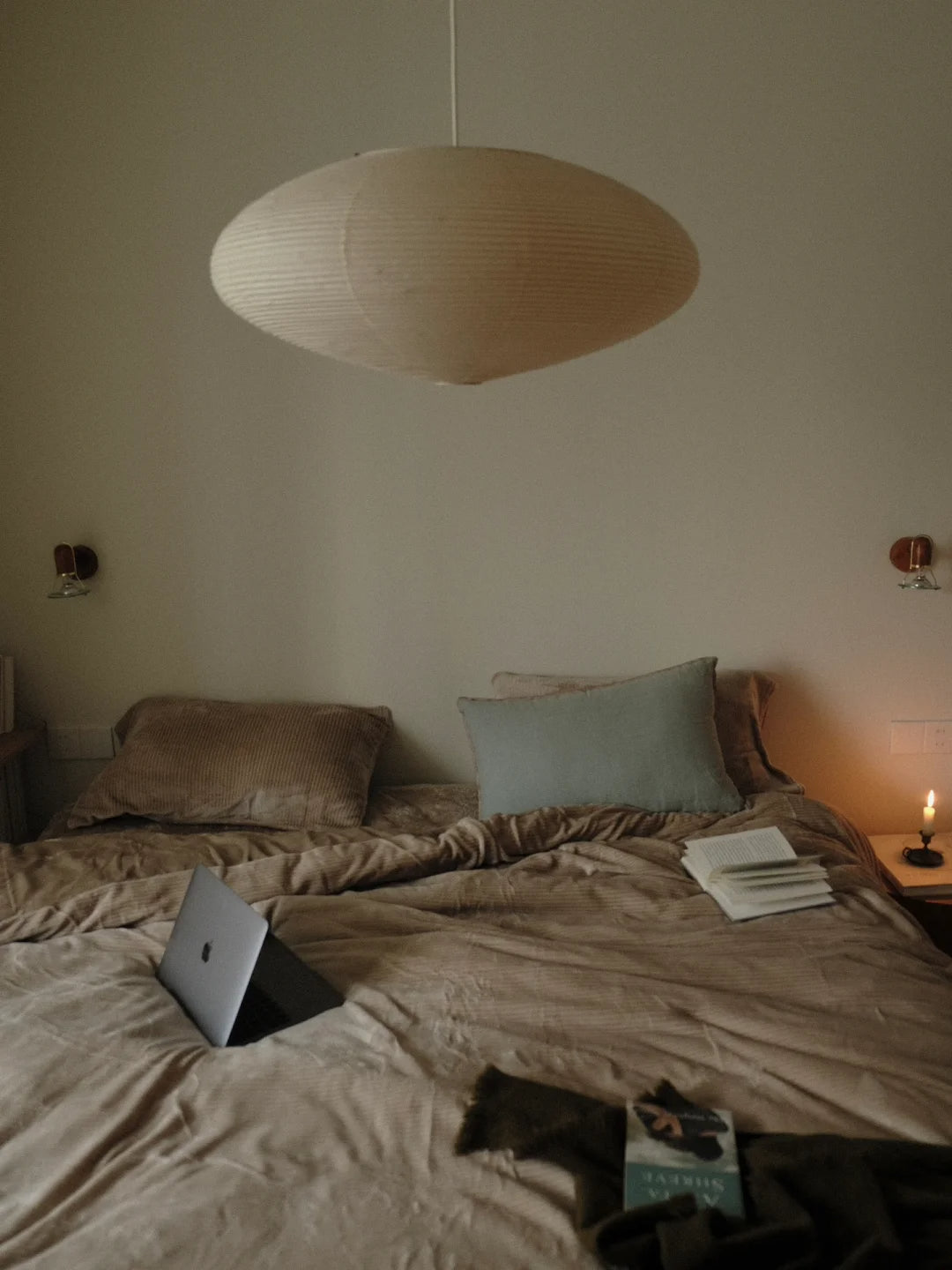 シーリングライト・天井照明 akari21A Akari 21A Pendant Lighting – LunrLighting