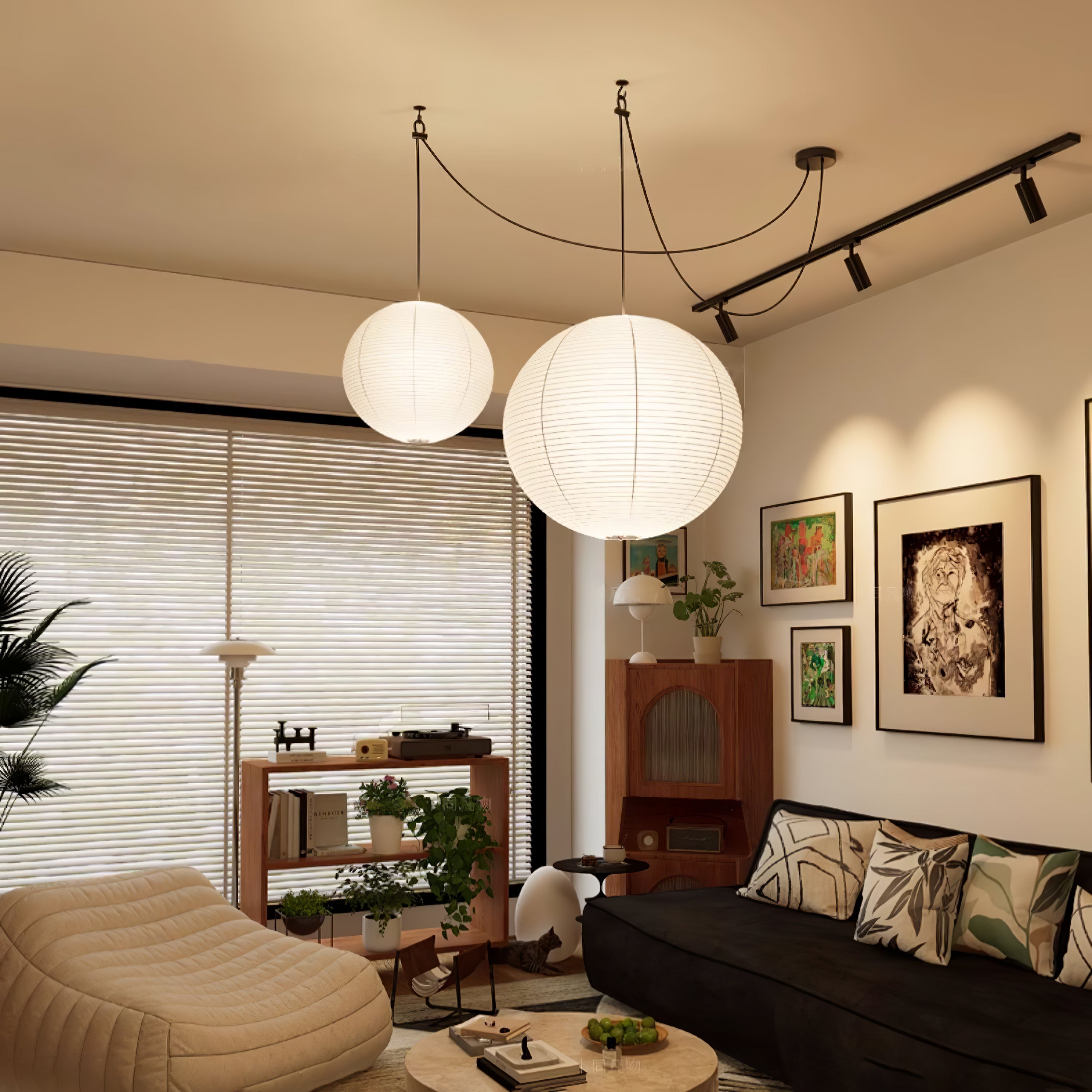 Akari A Plug-in Pendant Lighting