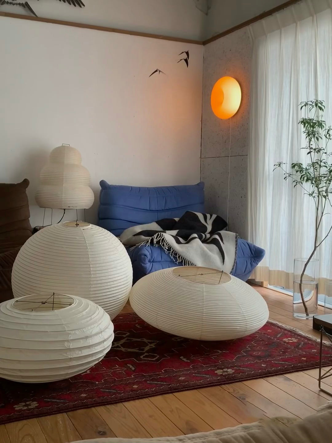 Akari 21A Pendant Lighting – LunrLighting