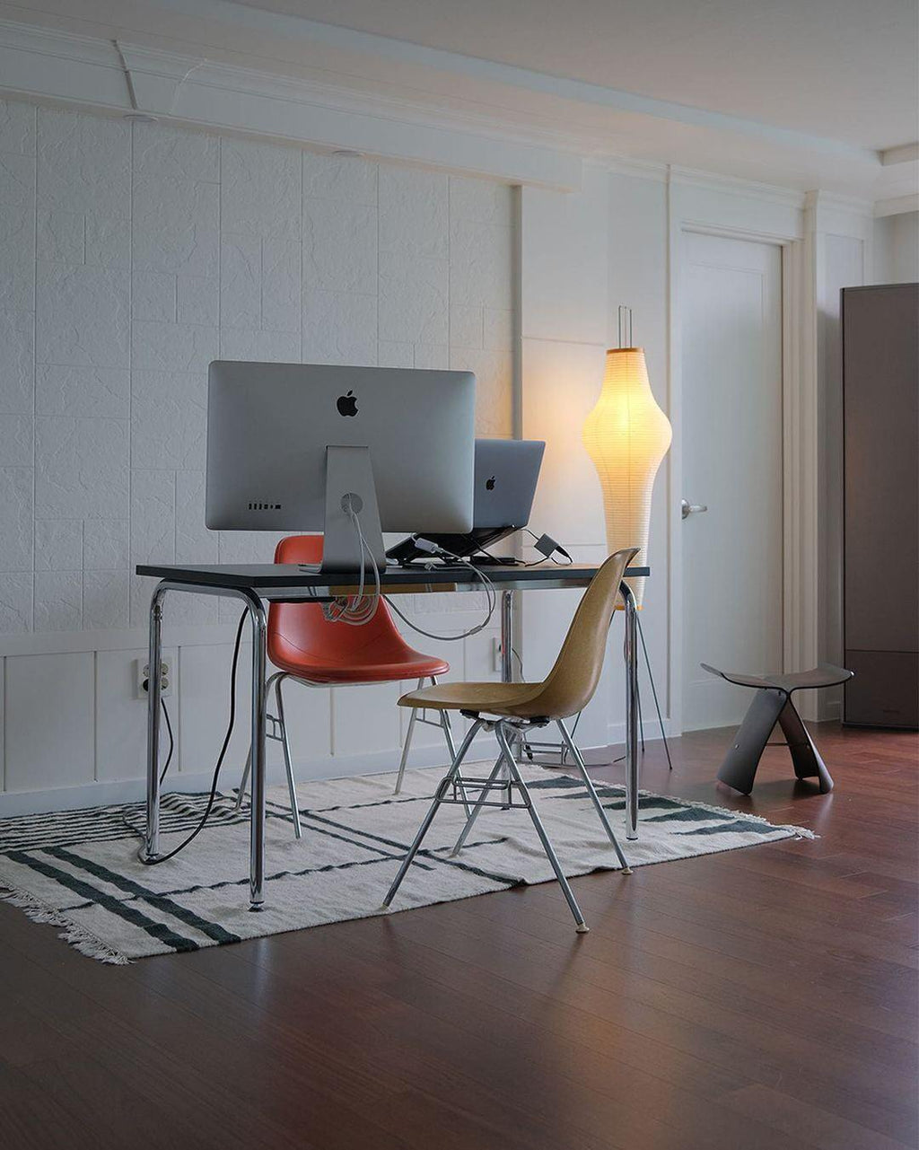 Akari 14A Floor Lamp
