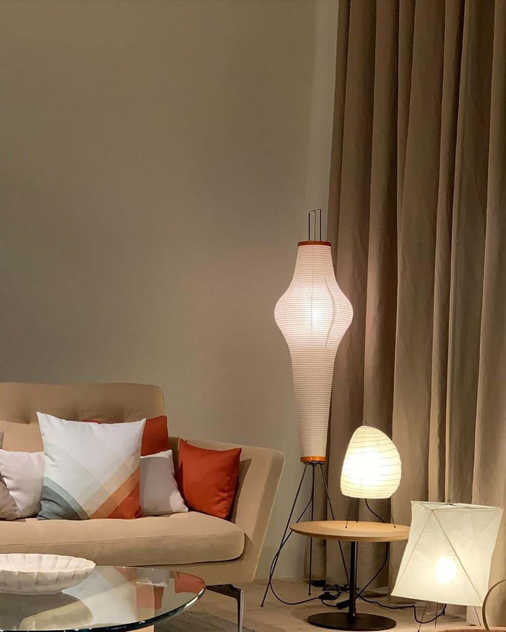 Akari 14A Floor Lamp