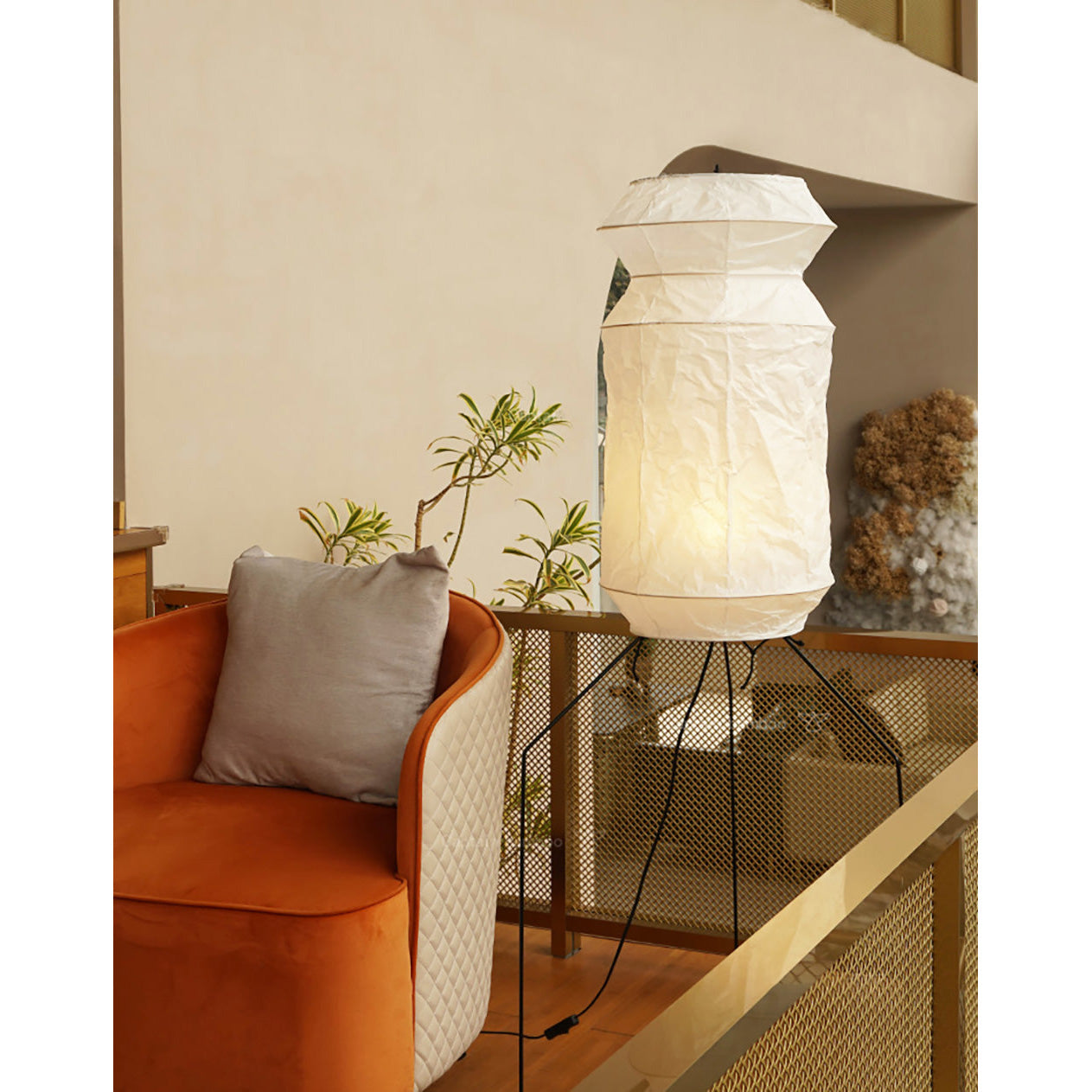 Akari UF3-L6 Floor Lamp