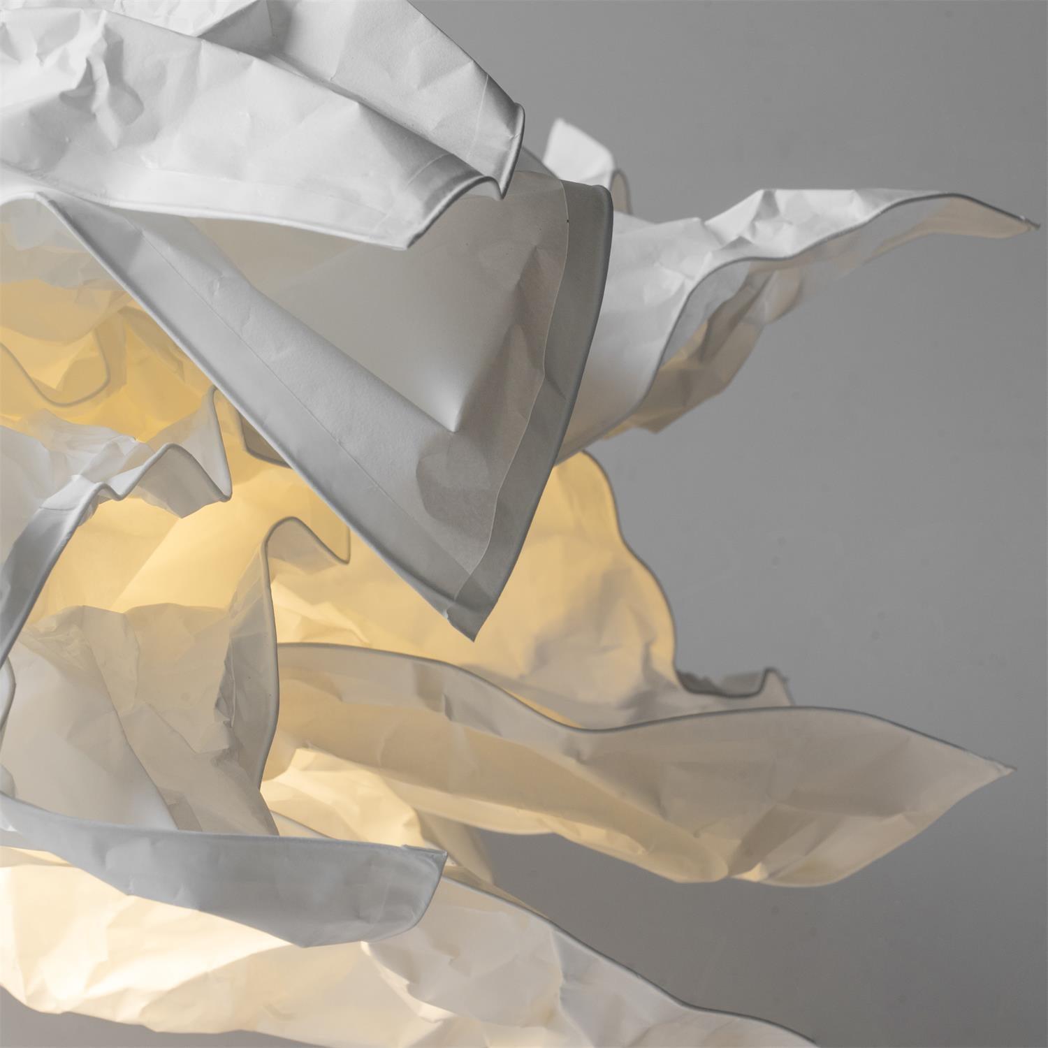The detail of Akes Paper Pendant Lighting