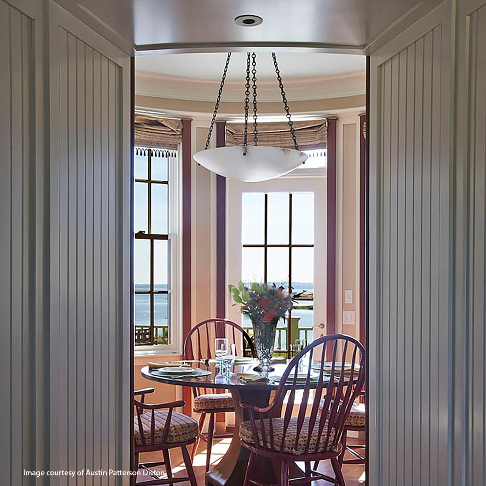 Alabaster Bowl Pendant Lamp