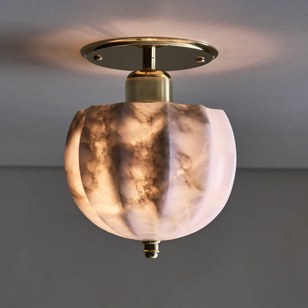 Rotonde Semi-Flush Mount Lamp