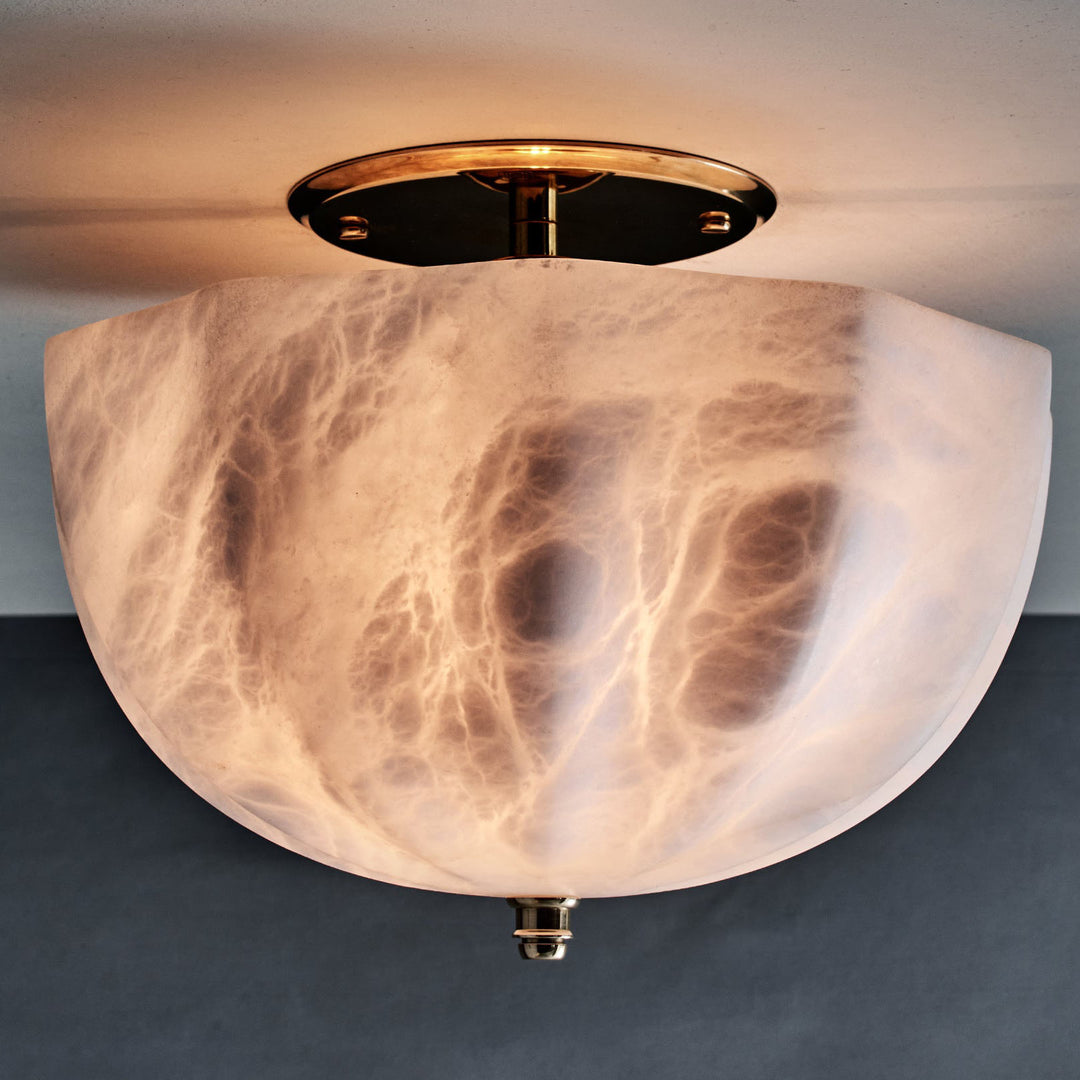 Rotonde Semi-Flush Mount Lamp