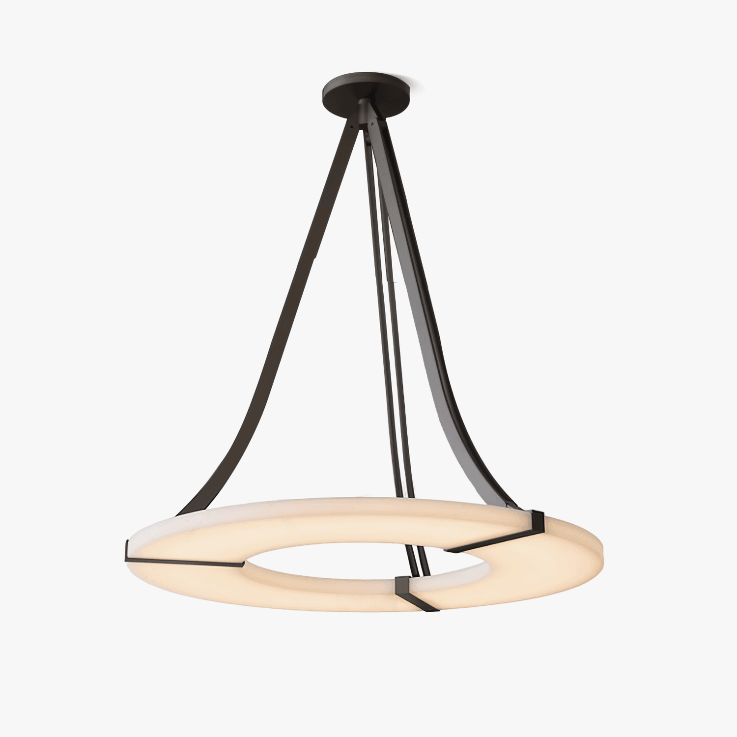 Yale Alabaster Chandeliers