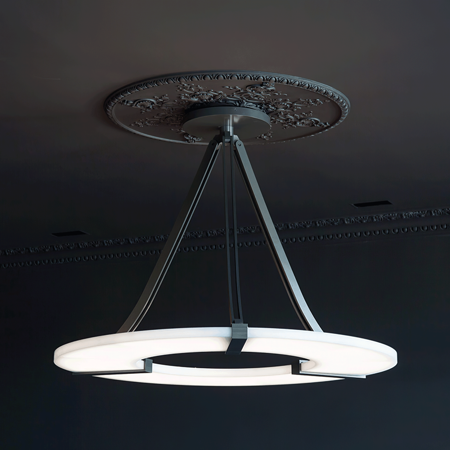 Yale Alabaster Chandeliers