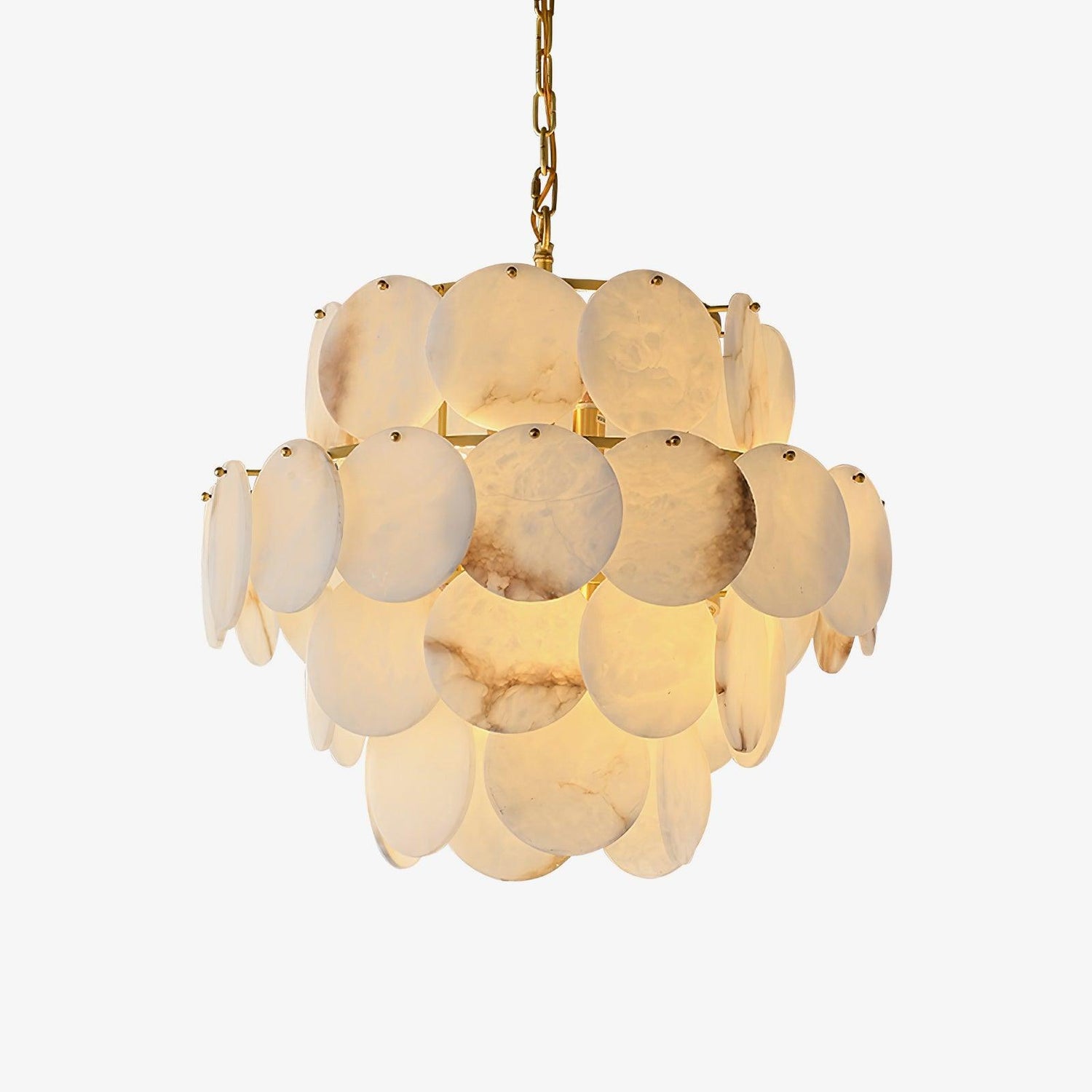 Zachary Alabaster Chandelier