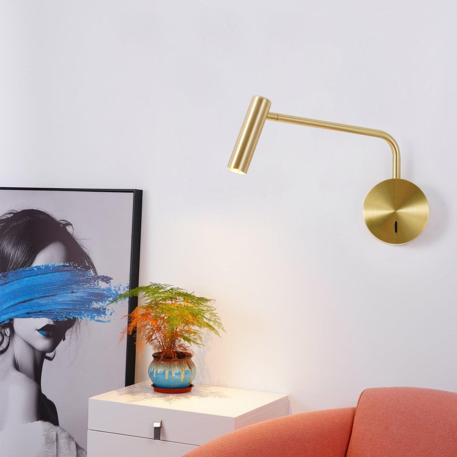 Alverio Rotatable Wall Sconce