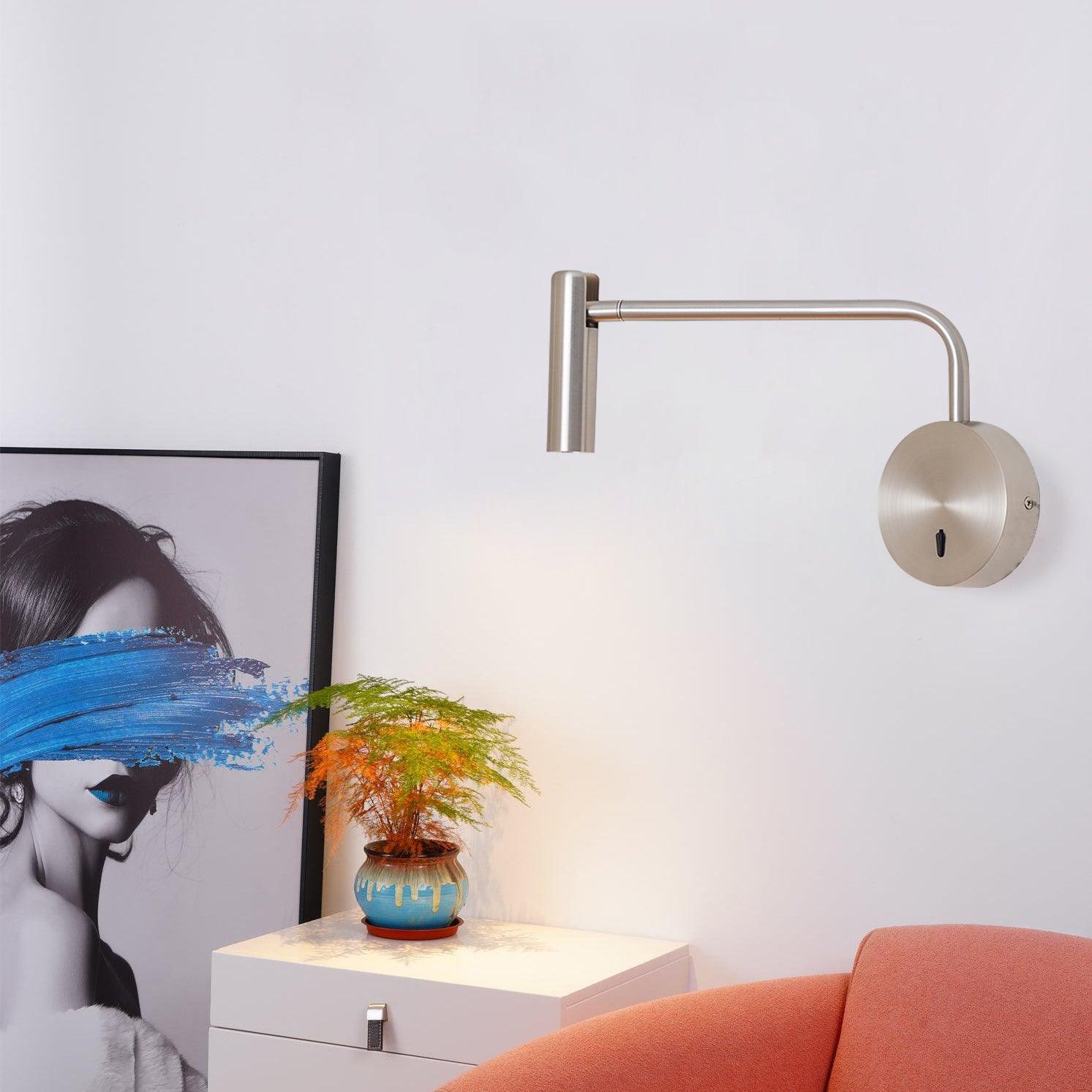 Alverio Rotatable Wall Sconce