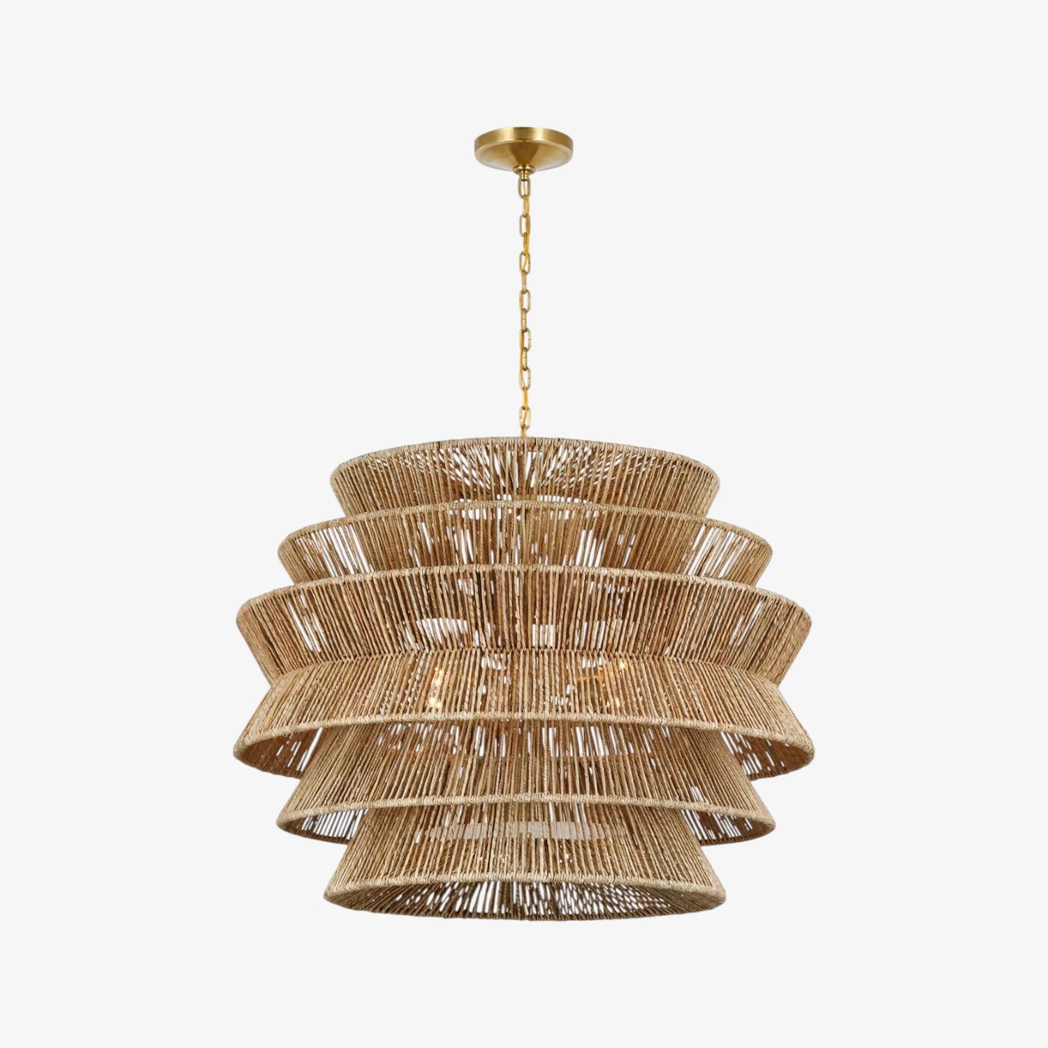 Antigua Drum Chandelier