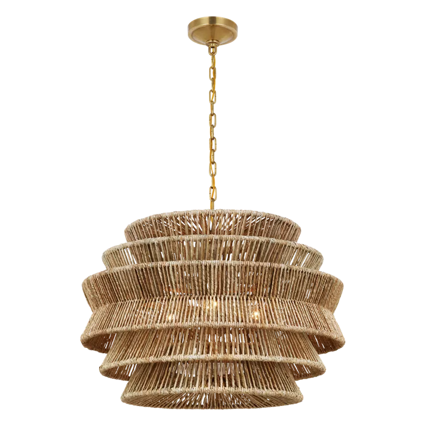 Antigua Drum Chandelier