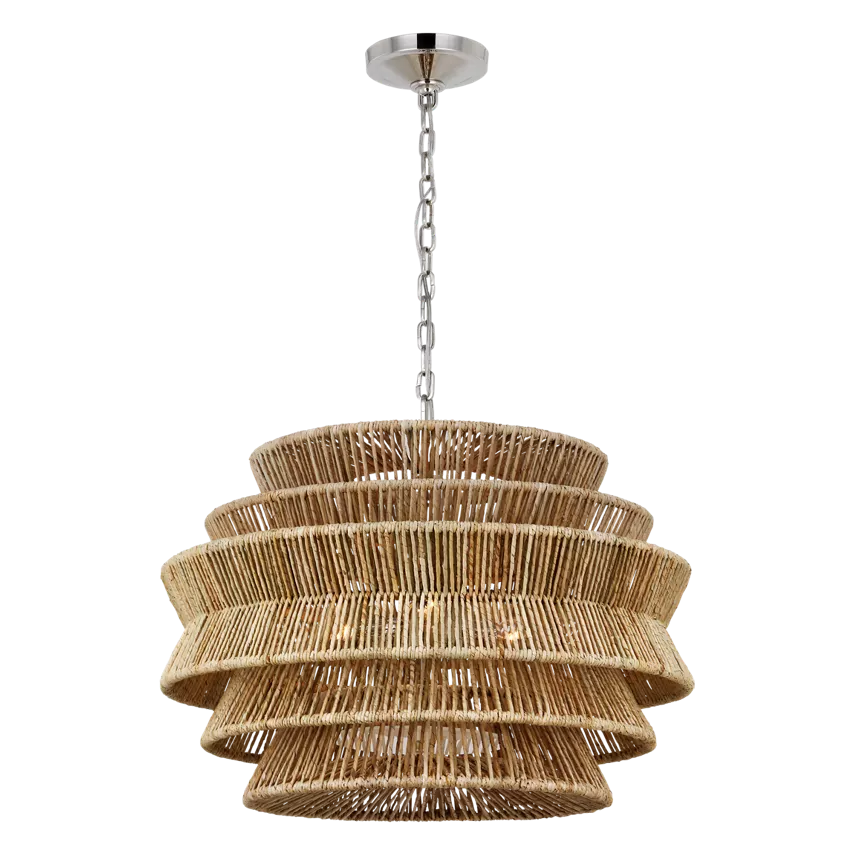 Antigua Drum Chandelier