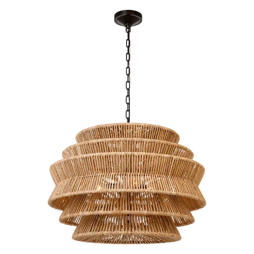 Antigua Drum Chandelier