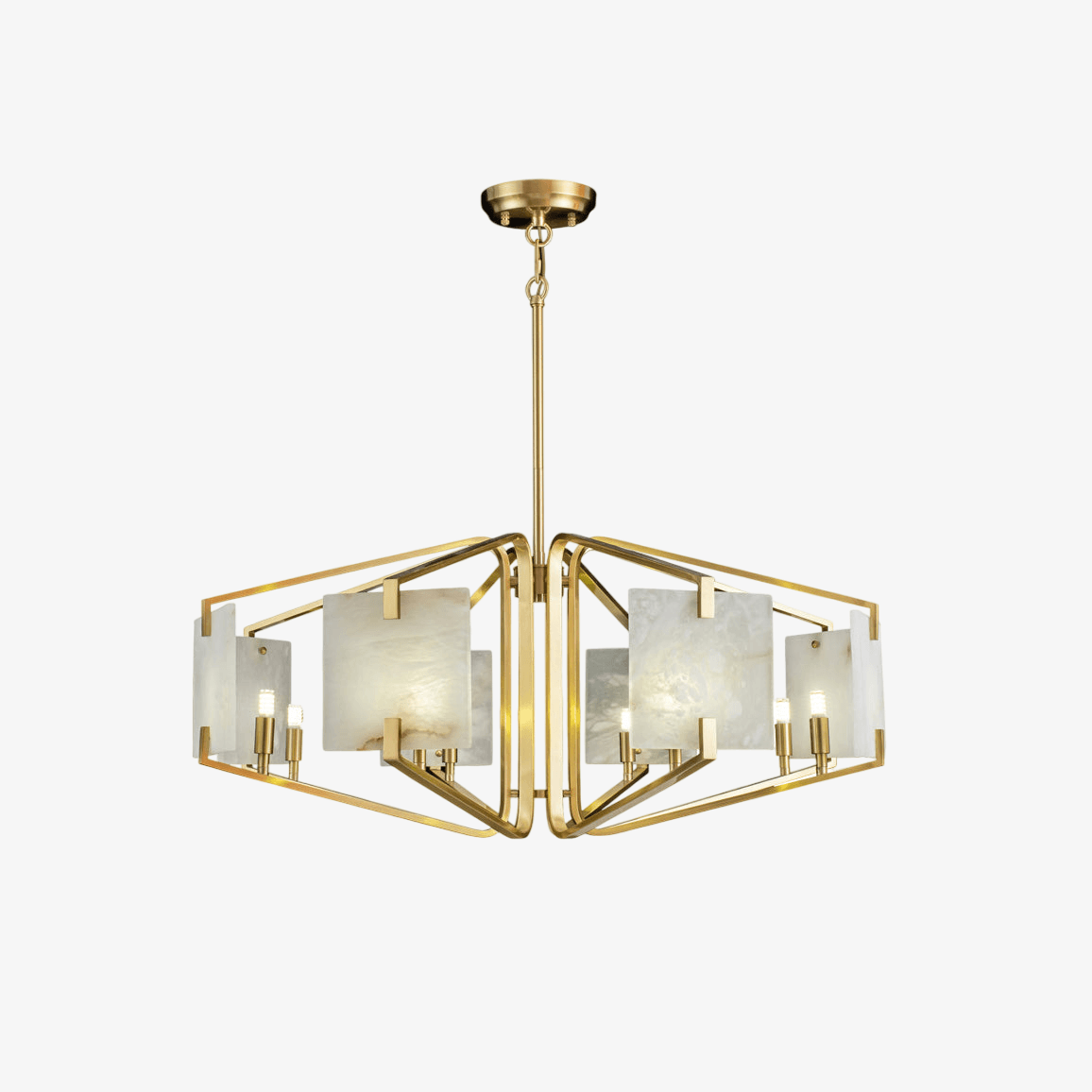 Audette Alabaster Chandelier