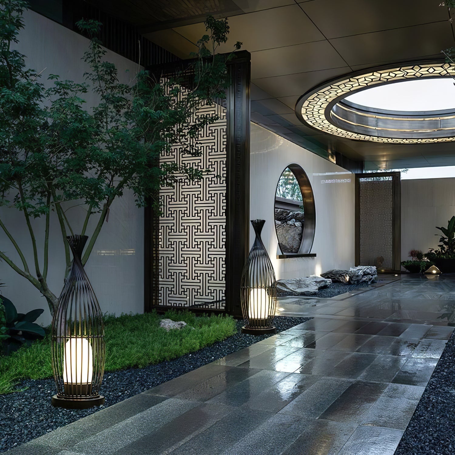 Disque Outdoor Lighting