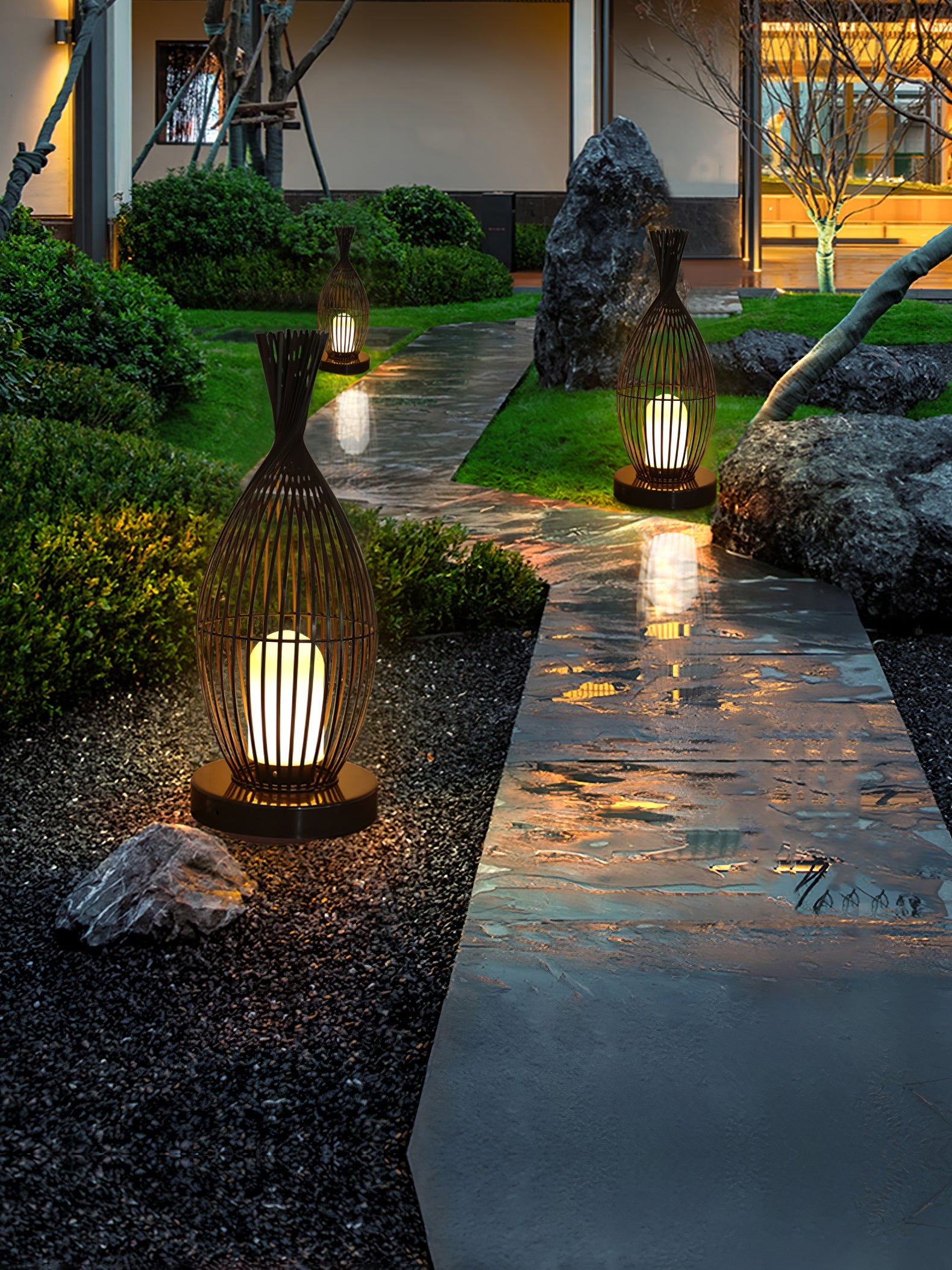 Disque Outdoor Lighting