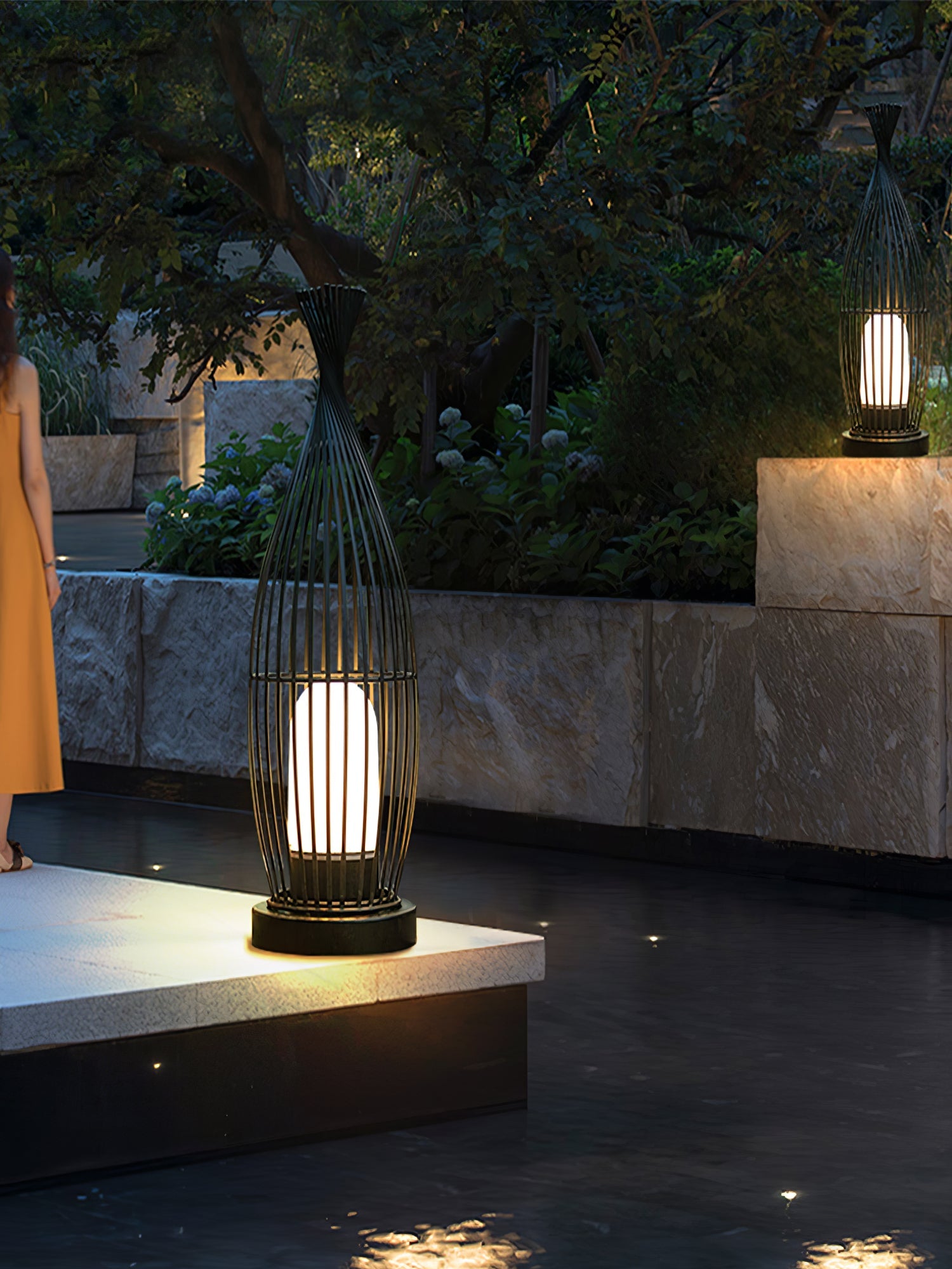 Disque Outdoor Lighting
