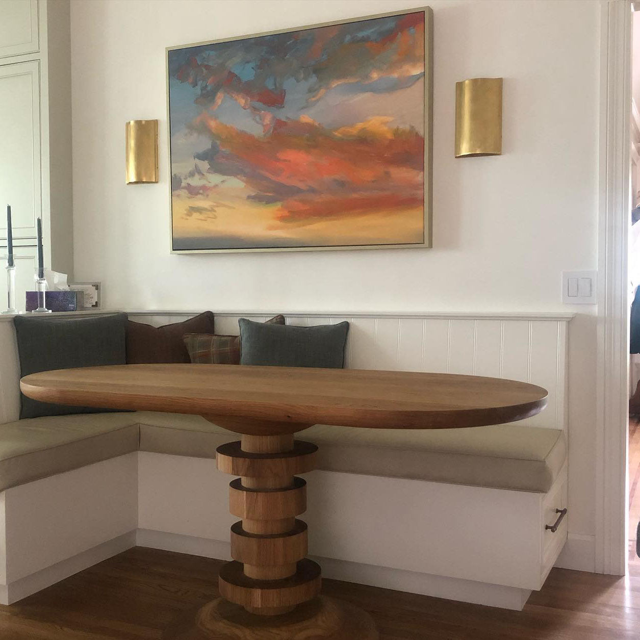 Avant Curve Sconce